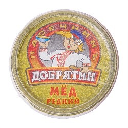 МЕД НАТУРАЛЬНЫЙ 90ГР ПЛ/Б