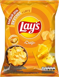 ТОП 100 Чипсы Lays со вкусом сыра 70г