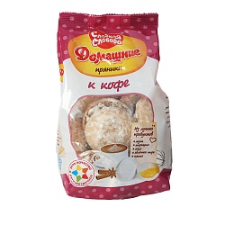 ПРЯНИКИ СС ДОМАШНИЕ К КОФЕ 350ГР