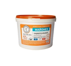 МАЙОНЕЗ ONECOOK 67% 10Л