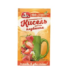 КИСЕЛЬ КЛУБНИКА М/П ПРЕСТОН 30Г