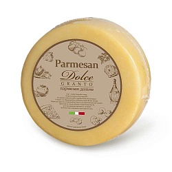 БЗМЖ СЫР ПАРМЕЗАН DOLCE 40% ВЕС