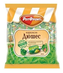 КОНФЕТЫ КАРАМЕЛЬ ДЮШЕС КРАСНЫЙ ОКТЯБРЬ 250ГР