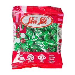 КАРАМЕЛЬ СЛАСТИ СО ВКУСОМ ЭВКАЛИПТА МЕНТОЛА 200ГР