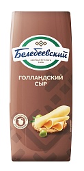 БЗМЖ СЫР ГОЛЛАНДСКИЙ БЕЛЕБЕЙ 45% БАШКИРИЯ /ВЕС