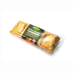 БЛИНЫ С ВЕТЧИНОЙ И СЫРОМ БЛИЖНИЙ ФЕРМЕР 260ГР