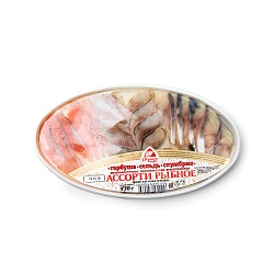 ГОРБУША СКУМБРИЯ И СЕЛЬДЬ ФИЛЕ КУСОЧКИ В МАСЛЕ ВКУСНОЕ МОРЕ 170ГР