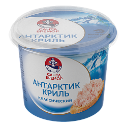 ПАСТА САНТА БРЕМОР АНТАРКТИК КРИЛЬ КЛАССИЧЕСКИЙ 150ГР