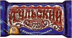 ПРЯНИК ТУЛЬСКИЙ С ФРУКТОВОЙ НАЧИНКОЙ 140ГР