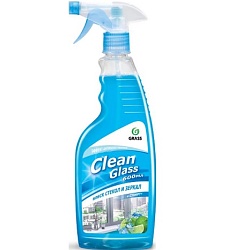 СР-ВО Д/МЫТЬЯ СТЕКОЛ И ЗЕРКАЛ CLEAN GLASS ГОЛУБАЯ ЛАГУНА 600МЛ ТРИГГЕР