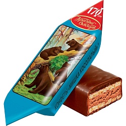 КОНФЕТЫ КРАСНЫЙ ОКТЯБРЬ МИШКА КОСОЛАПЫЙ /ВЕС/