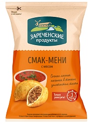 СНЕКИ СМАК-МЕНИ С МЯСОМ ЗАРЕЧЕНСКИЕ ПРОДУКТЫ 1КГ