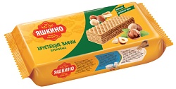 ВАФЛИ ЯШКИНО ОРЕХОВЫЕ 300ГР