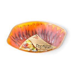 ГОРБУША ФИЛЕ КУСОЧКИ В МАСЛЕ ВКУСНОЕ МОРЕ 150ГР