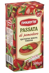МЯКОТЬ ТОМАТОВ ПИКАНТА ПРОТЕРТАЯ 500ГР