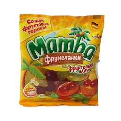 МАМБА жеват.марм Фруктовый Микс 72г х 24шт