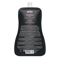 СОУС ХАЙНЦ ЧЕСНОЧНЫЙ 200ГР Д/П