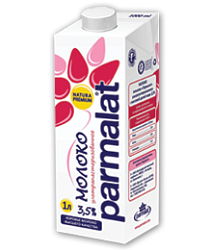 БЗМЖ МОЛОКО ПАРМАЛАТ ЭДЖ УЛЬТРАПАСТ 3,5% 1Л
