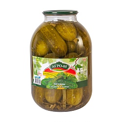 ОГУРЦЫ СОЛЕНЫЕ СТ/Б 3КГ