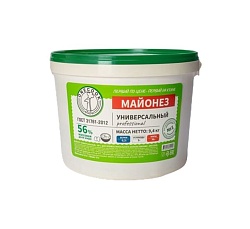 МАЙОНЕЗ ONECOOK 56% 10Л