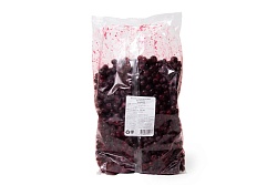 Черника быстрозамороженная фасованная 1 кг.