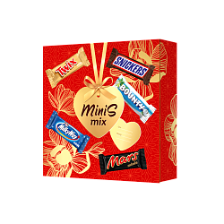 НАБОР КОНФЕТ МАРС АССОРТИ МИНИС ВЕСНА 162ГР