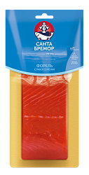 ФОРЕЛЬ САНТА БРЕМОР ФИЛЕ-КУСОК С/С 200ГР