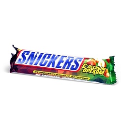 ШОКОЛАД СНИКЕРС С ЛЕСНЫМ ОРЕХОМ 81ГР