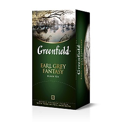 ЧАЙ ГРИНФИЛД ЭРЛ ГРЕЙ ФЭНТЕЗИ ЧЕРНЫЙ 25П*2ГР