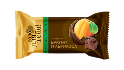 КОНФЕТЫ СОЛО ДЛЯ ТЕБЯ БРАУНИ/АБРИКОС СЛАСТИ 500ГР