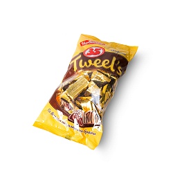 Конфеты Essen 35 Tweel's со вкусом шоколадного брауни пакет 280г