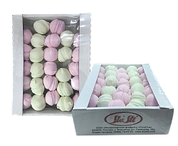 ЗЕФИР СЛАСТИ АССОРТИ ЯБЛОКО/СМОРОДИНА 750ГР