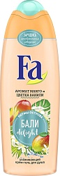 ГЕЛЬ ДЛЯ ДУША FA "РИТМЫ ОСТРОВА БАЛИ DELIGHT" 250МЛ.