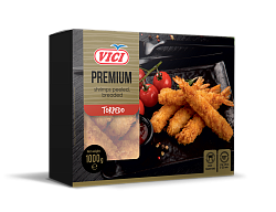 КРЕВЕТКИ В ПАНИРОВКЕ "ПАНКО"1 КГ