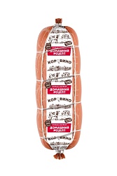 КОЛБАСА ВАРЕНАЯ ДОМАШНИЙ РЕЦЕПТ П/О КОРОВИНО/ВЕС