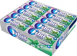 Ж/Р ОРБИТ БЕЛОСНЕЖНЫЙ НЕЖНАЯ МЯТА 13,6ГР