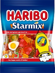 Жевательный мармелад HARIBO (Starmix) Стармикс 80 г.