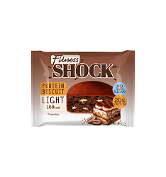 БИСКВИТ ФИТНЕСШОК НЕГЛАЗИРОВАННЫЙ ИТАЛЬЯНСКИЙ ДЕСЕРТ 40ГР