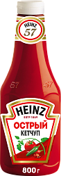 КЕТЧУП ХАЙНЦ ОСТРЫЙ 800ГР