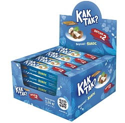 КОНФЕТЫ ЭССЕН КАК ТАК? С КАРАМЕЛЬЮ И КОКОСОМ 58ГР