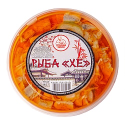 РЫБА ХЕ ИЗ ЩУКИ В МАСЛЕ РЫБА-ЦАРЬ 150Г