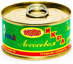 ИКРА ЛОСОСЕВАЯ КИРЖАЧ РУССКАЯ Ж/Б 95ГР