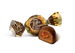 Конфеты ЭССЕН Toffee-cream какао ф/п 500г