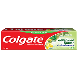 Зубная паста Colgate Лечебные травы Отбеливающая 100мл.