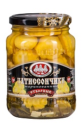 ПАТИССОНЧИКИ МАРИН СКАТЕРТЬ САМОБРАНКА 720МЛ СТ/Б