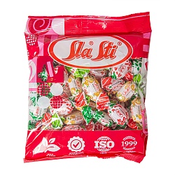 КАРАМЕЛЬ СЛАСТИ ЛЕДЕНЦОВАЯ  МИКС БАРБАР/ДЮШЕС/МЯТА 250ГР