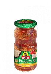 РИЗОТТО ДЯДЯ ВАНЯ ПО-МИЛАНСКИ С ГРИБАМИ 460ГР