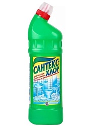 ГЕЛЬ Д/САНТЕХНИКИ С ХЛОРОМ САНТЕКС УНИВЕРСАЛ 750МЛ