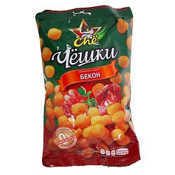 КУКУРУЗНЫЕ ШАРИКИ ЧЕШКИ БЕКОН 60ГР