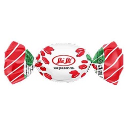 КАРАМЕЛЬ СЛАСТИ СО ВКУСОМ БАРБАРИСА 200ГР